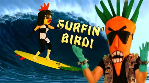 Surfin’ Bird Lyrics. [Chorus] A well a everybody's heard about the bird. B-b-b bird, bird, bird, b-bird's the word. A well a bird, bird, bird, the bird is the word. A well a...